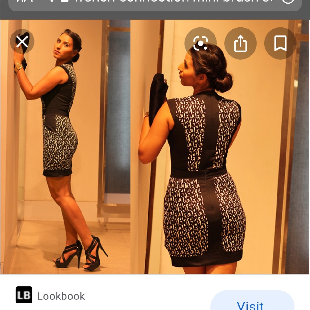 French connection mini dress